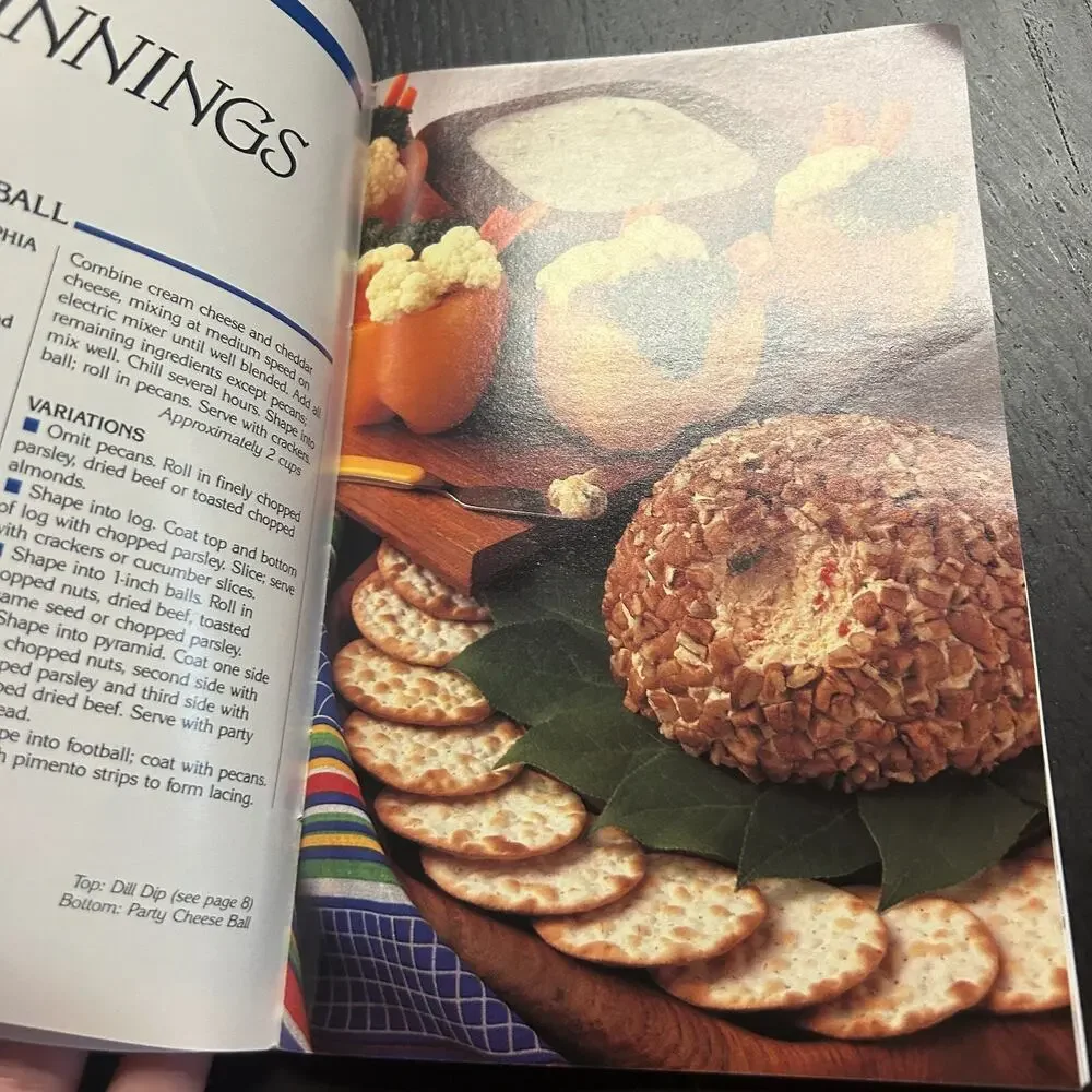 Favorite Recipes Kraft Philadelphia Cream Cheese APRIL 19, 1988
